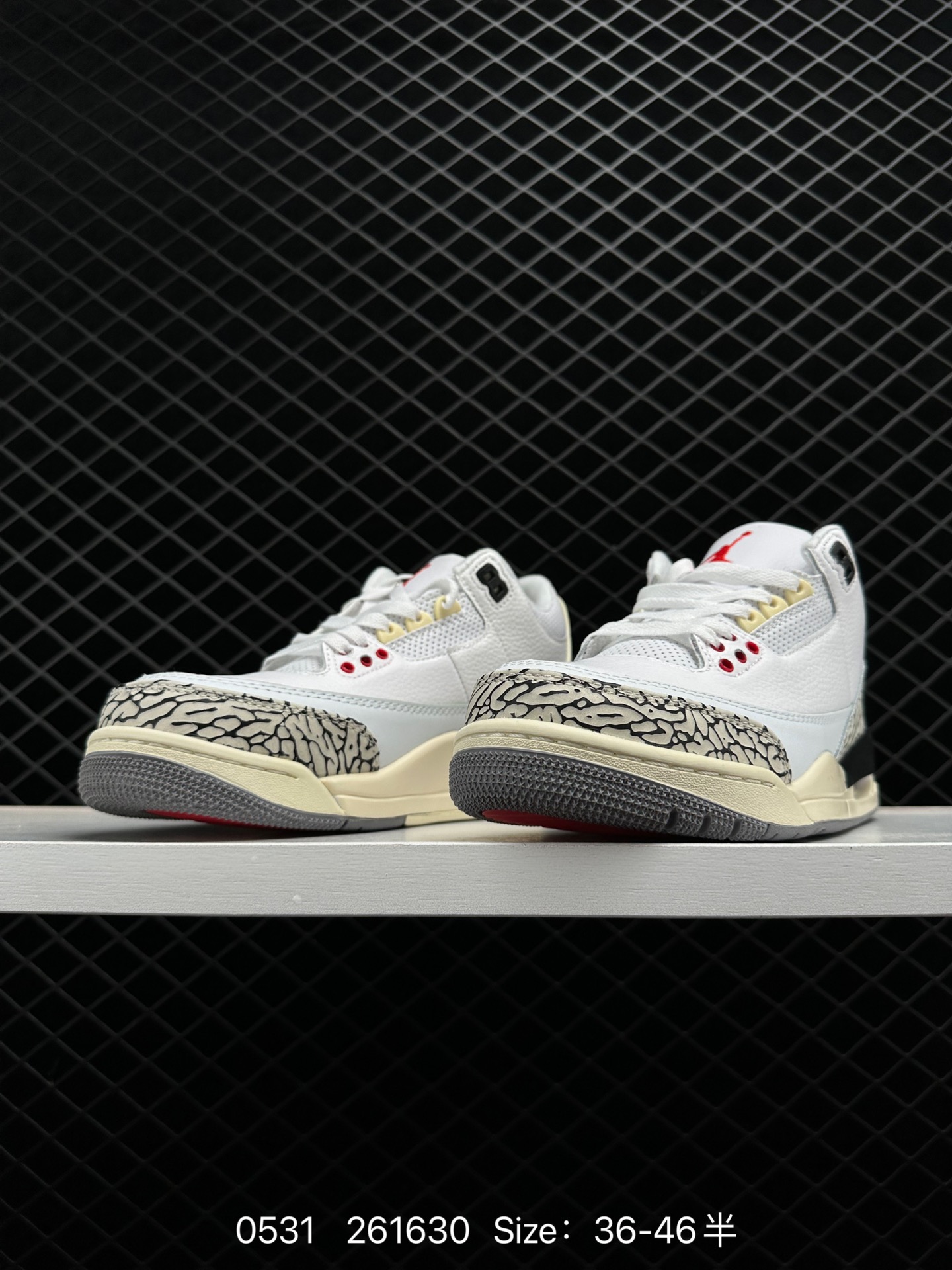 Nike Air Jordan 3 RetroDesert Cement
